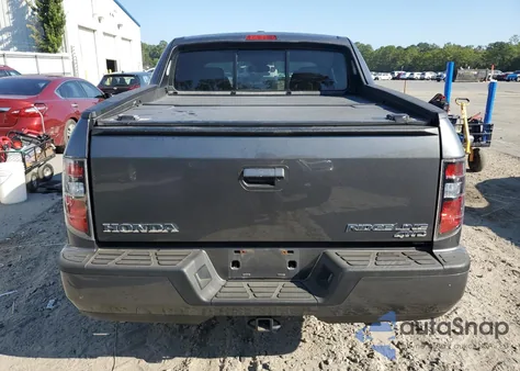 2013 Honda Ridgeline Rtl z USA, uszkodzony, nr VIN 5FPYK1F54DB010423